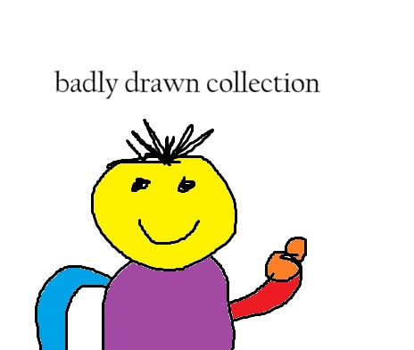 badly drawn collection