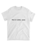 this is comic sans