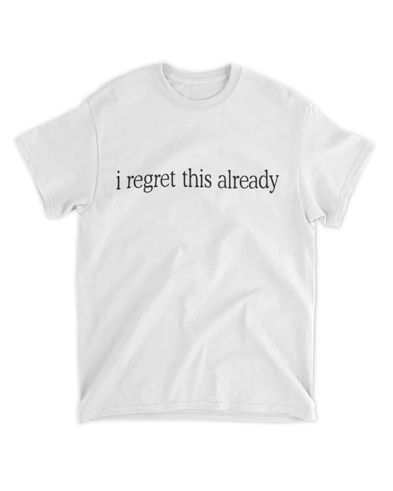 regret.