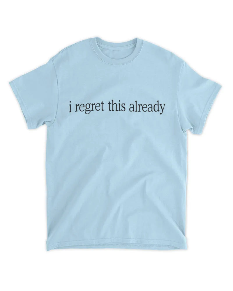 regret.